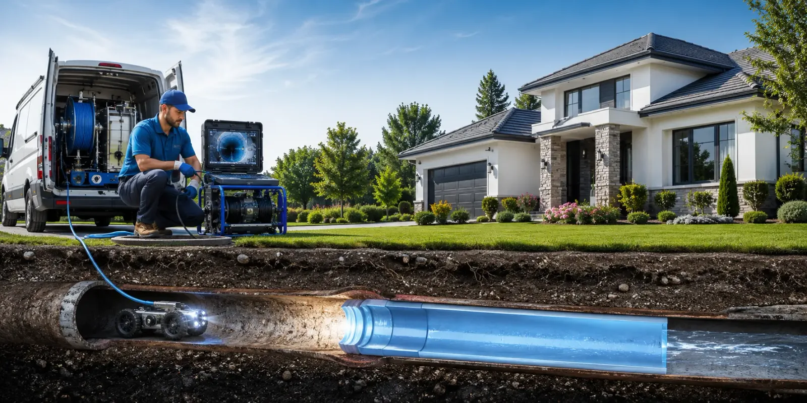 Pipe Relining information for Clarence, IA