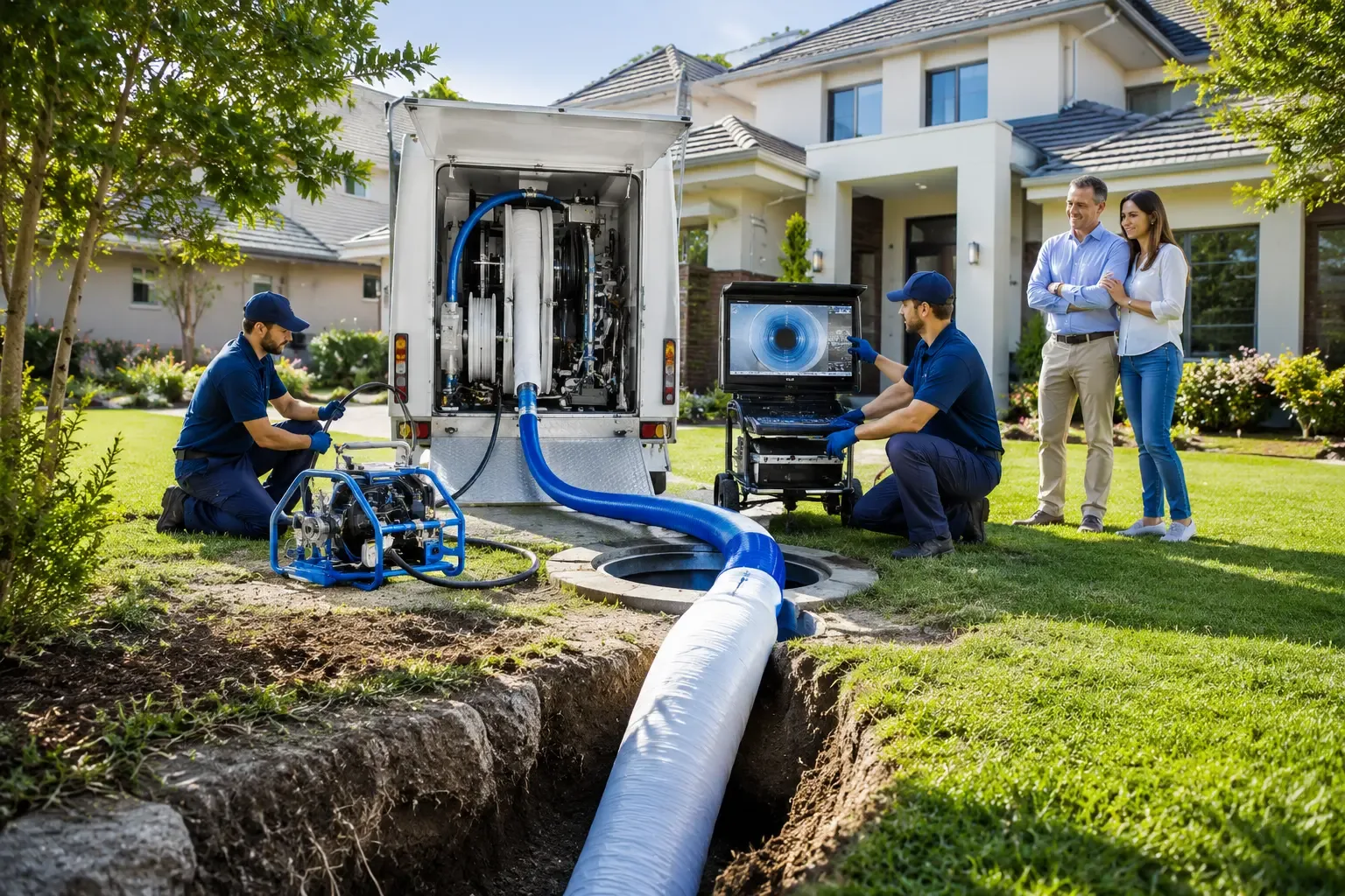 Local Pipe Relining services in Clarence, IA